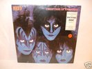KISS LP CREATURES OF THE NIGHT PICTURE DISC RECORD MINT