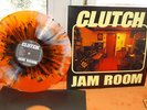 clutch  /  jam room    vinyl lp   multicoloured wax