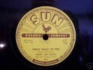JERRY LEE LEWIS - SUN #281 78rpm - GREAT BALLS OF FIRE