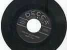 45 Record Buddy Holly Love Me 1958 Decca Black 30543