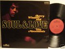 BERRY WINDOW & THE MOVEMENTS German JB Soul Funk LP
