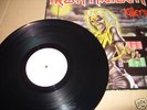IRON MAIDEN -  Killers -  W/L TEST PRESSING