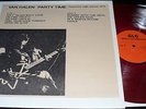 VAN HALEN “Party Time” ltd 100 magenta colored vinyl NM