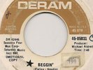 RARE Rock 45 TIMEBOX Beggin' DERAM 85031 Listen