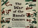 JIM FLORA COVER WAR OF THE BANDS RCA 10