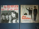 the beatles /get back  /ohdarling 2singles portuguese