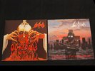 2 SODOM Record Album Vinyl 12