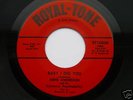 GENE ANDERSON - BABY I DIG YOU - ROYAL-TONE