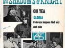 RARE 45T EP SHADOWS OF KNIGHT GLORIA  OH YEAH