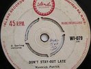 KENTRICK PATRICK - DON'T STAY OUT LATE , SOUNDCLIP