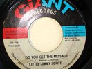 NORTHERN 45-LITTLE JIMMY SCOTT-IT RAINED 40 DAYS /DO YO