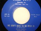 MICHAEL JACKSON FIVE 45-JAM SESSION-STEELTOWN-WE DON'T