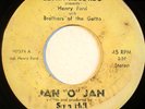 DEEP SOUL 45-HENRY FORD-JAN O JAN-BROTHERS OF THE GETTO