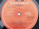 Rory Gallagher BLUEPRINT UK LP 1ST W/ FLYER INSERT M-