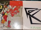 ROK BERGADE Attack is On LP Rare Texas Metal +Press Kit