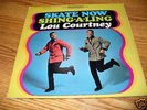 LOU COURTNEY Skate Now original Riverside original Gatefold lp