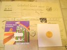 Brainticket Lp Celestial Ocean Orig Italy w Poster