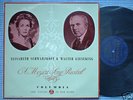 SCHWARZKOPF & GIESEKING Mozart ORIG 33cx 1321 UK-50s NM