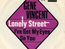   7 45 Gene Vincent-Lonely Street Rock 'n' Roll GER PS