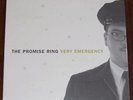 THE PROMISE RING Very Emergency LP CLEAR YELLOW/SEALED