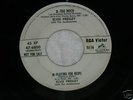 RARE 45 EP DJ Record ELVIS & DINAH SHORE 1957 RCA PROMO