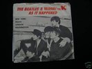 Beatles & Murray The K 1964 Record & Picture Sleeve BRS
