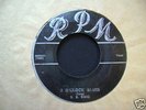 Very Rare 1951  Blues 45 Record - B.B. King - 1st RPM
