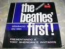 THE BEATLES FIRST LP TONY SHERIDAN ARGENTINA RARE