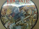 ELTON JOHN Captain Fantastic Picture Vinyl LP RARE EX