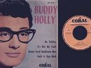 BUDDY HOLLY Bo Diddley ORIGINAL 1960s SPANISH EP