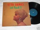 scarce ETTA JAMES at last ORIG argo U.S. mono LP