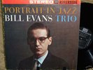 BILL EVANS Portrait in Jazz Riverside deep groove VG++