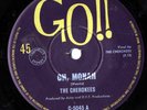 THE CHEROKEES - Oh Mona - Australian 7