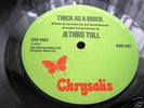 Jethro Tull Thick As a Brick UK 1st Press Newspaper EX