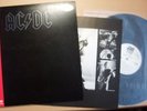 AC/DC Back In Black Japan Promo LP w/Obi & insert