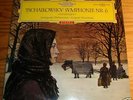 TCHAIKOVSKY 6.Symph. MRAVINSKY LP DGG Tulip Red Stereo