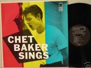 Chet Baker Sings World Pacific Deep Groove Near Mint