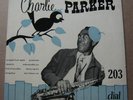 Charlie Parker on 10 inch Dial 203 in