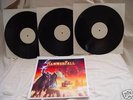 Hammerfall One crimson Night 3 LPs TESTPRESSing +Print