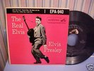 Elvis Presley -1956 EP w/cb slv-The Real Elvis -RCA 940