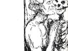 VED BUENS ENDE ---those who caress -- LP --2 bicolours