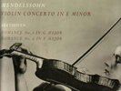 COLUMBIA 33CX 1497(UK)/ MENDELSSOHN etc /JOHANNA MARTZY