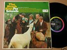 THE BEACH BOYS Pet Sounds Original 1966 UK LP NEAR MINT