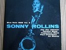 * SONNY ROLLINS 2 MONO DG RVG BLUE NOTE 1558 63rd St.