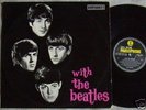 THE BEATLES-WTB  Aussie black&yellow MONO LP