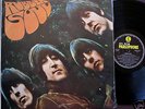 THE BEATLES-RUBBER SOUL  Aussie MONO LP EX