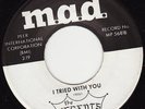 NORTHERN SOUL 45 RPM - THE REGENTS on M.A.D. RECORDS