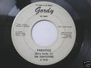 TEMPTATIONS PARADISE PROMO NORTHERN SOUL 45