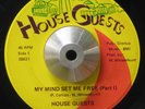 HOUSE GUESTS Rare FUNK 45 FUNKADELIC Bootsy LISTEN