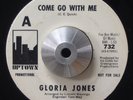GLORIA JONES Come Go With Me NORTHERN SOUL 45